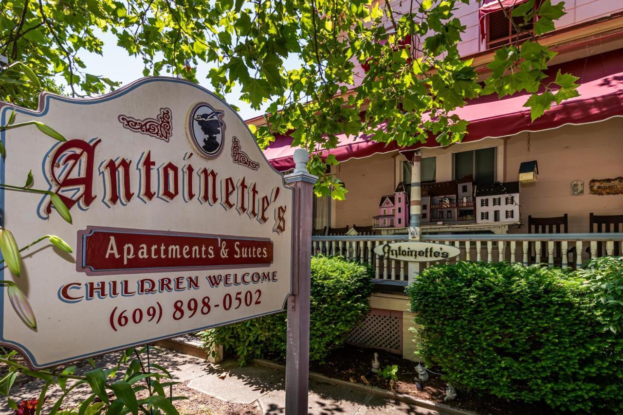 Antoinette'S Apartments & Suites Cape May Dış mekan fotoğraf
