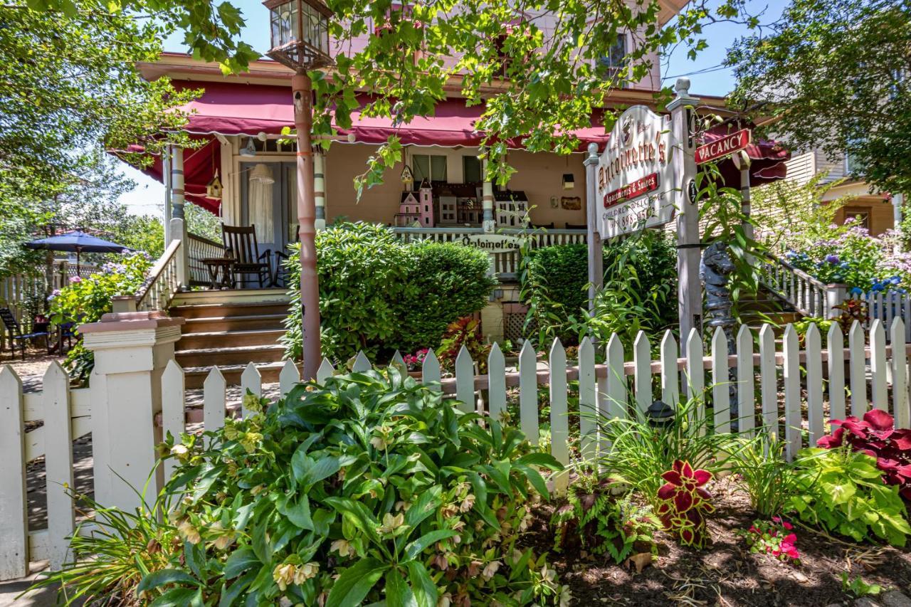 Antoinette'S Apartments & Suites Cape May Dış mekan fotoğraf