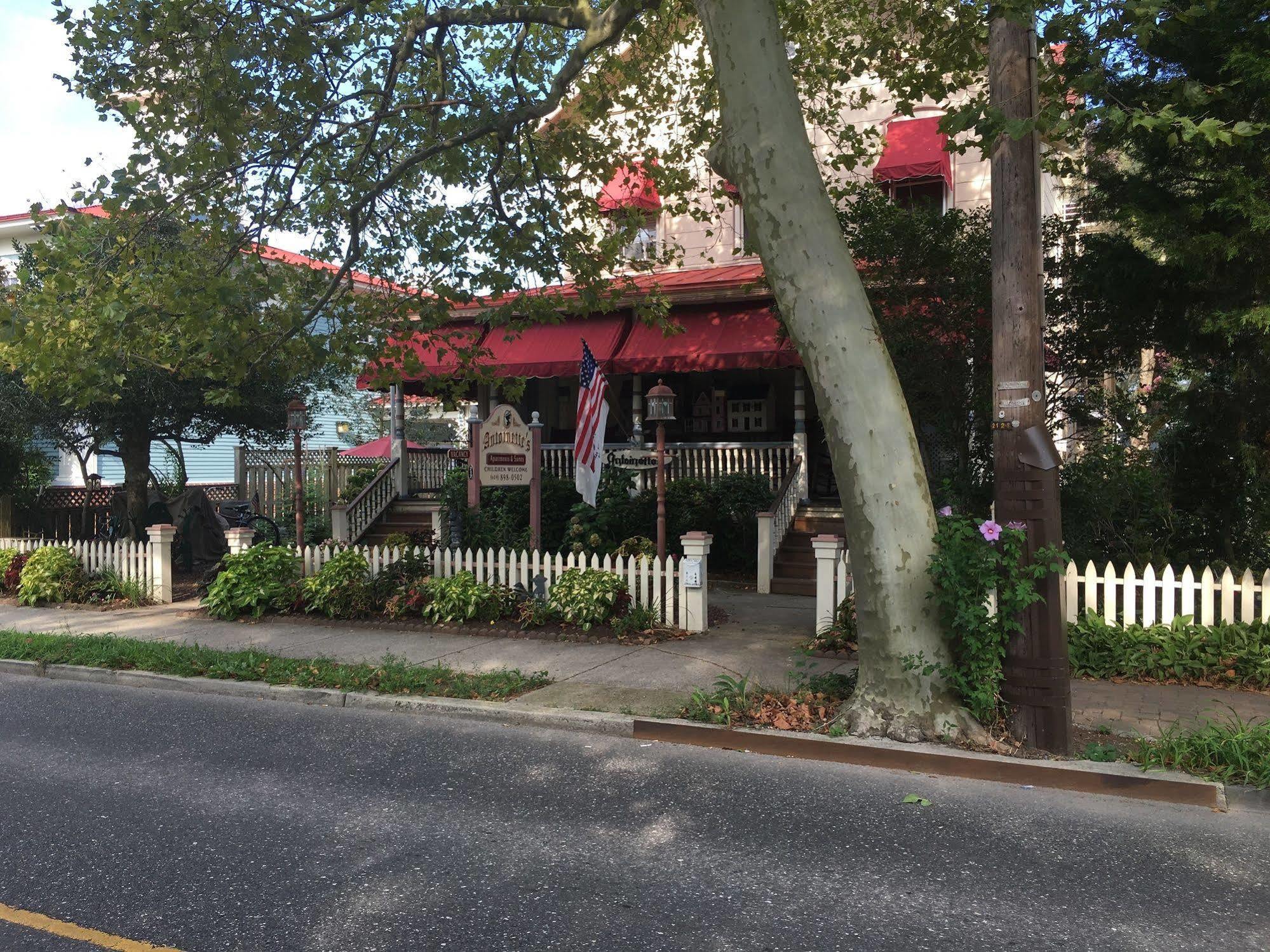 Antoinette'S Apartments & Suites Cape May Dış mekan fotoğraf