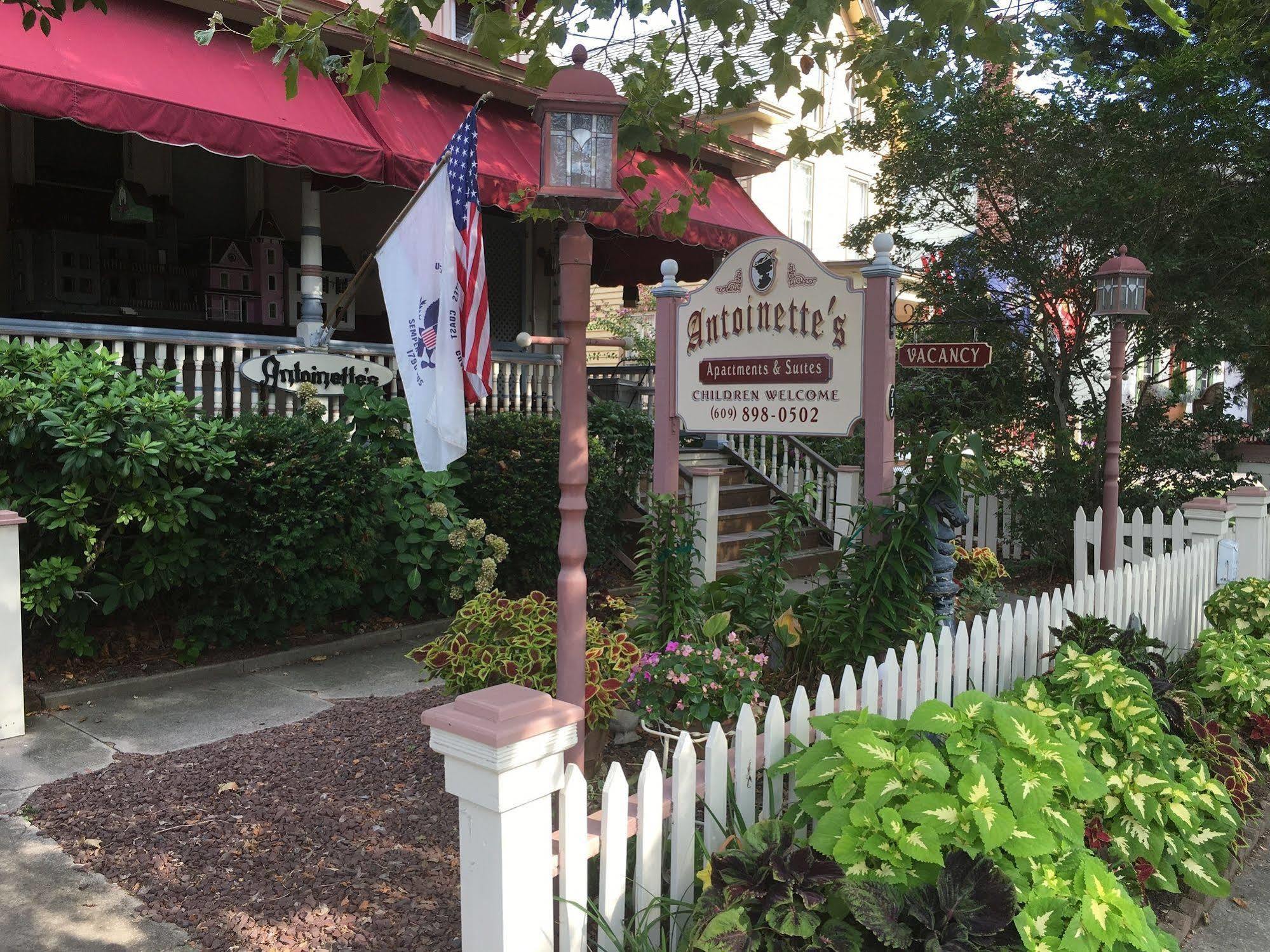 Antoinette'S Apartments & Suites Cape May Dış mekan fotoğraf